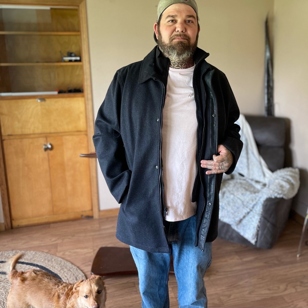 Ck Wool Jacket - image 1